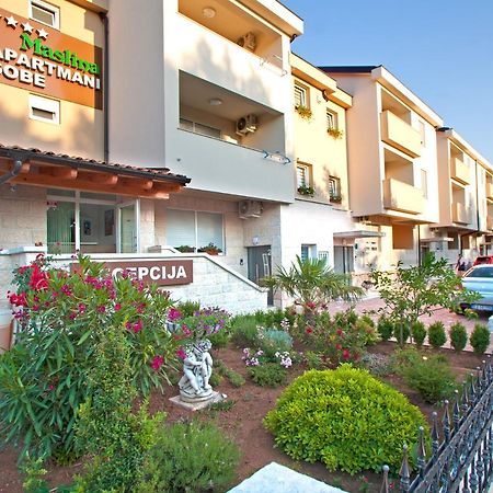 Apartments Maslina II Njivice Esterno foto